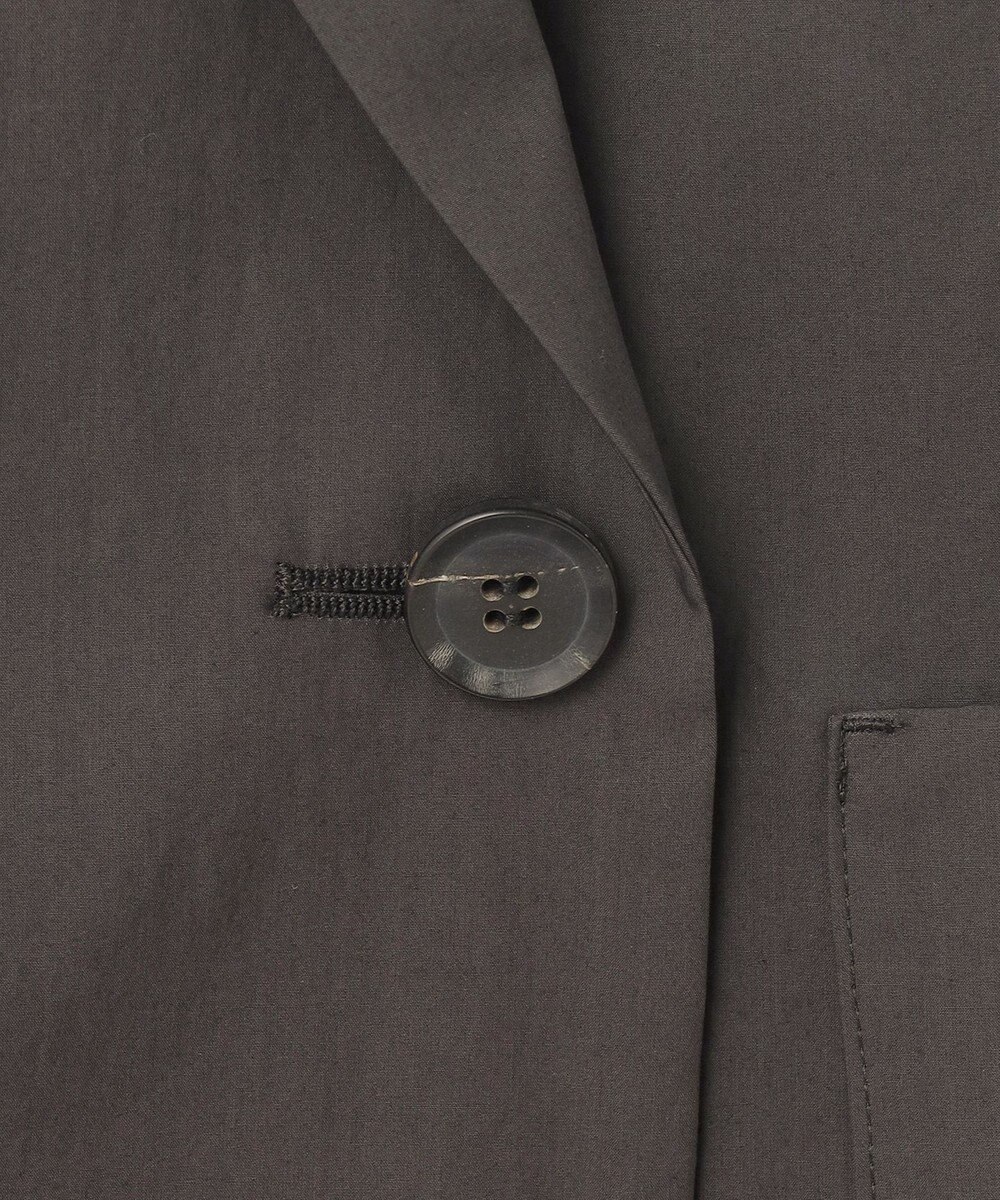 BEIGE， 【洗える・FUDGE 6月号掲載】MALLOW / コットンテーラードオーバージャケット 