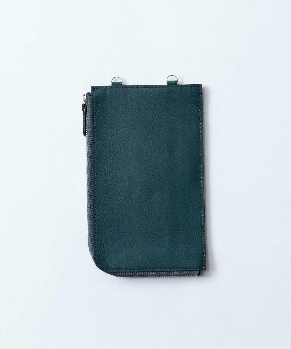 TRICOTE LEATHER LONG WALLET／レザーロング財布 