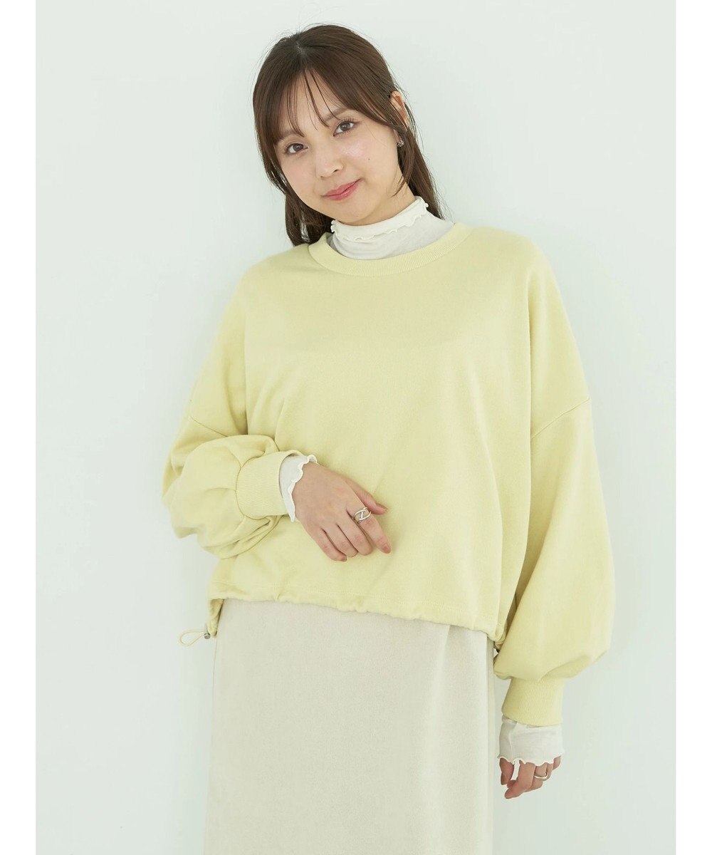 earth music&ecology シアータートルネックプルオーバー 