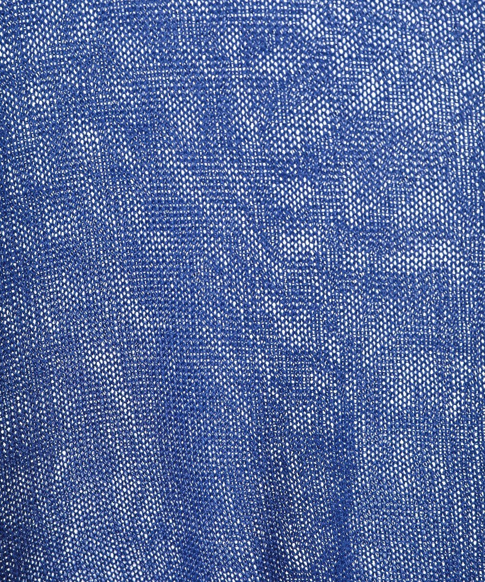 earth music&ecology 接触冷感シアークルーニットカーディガン 