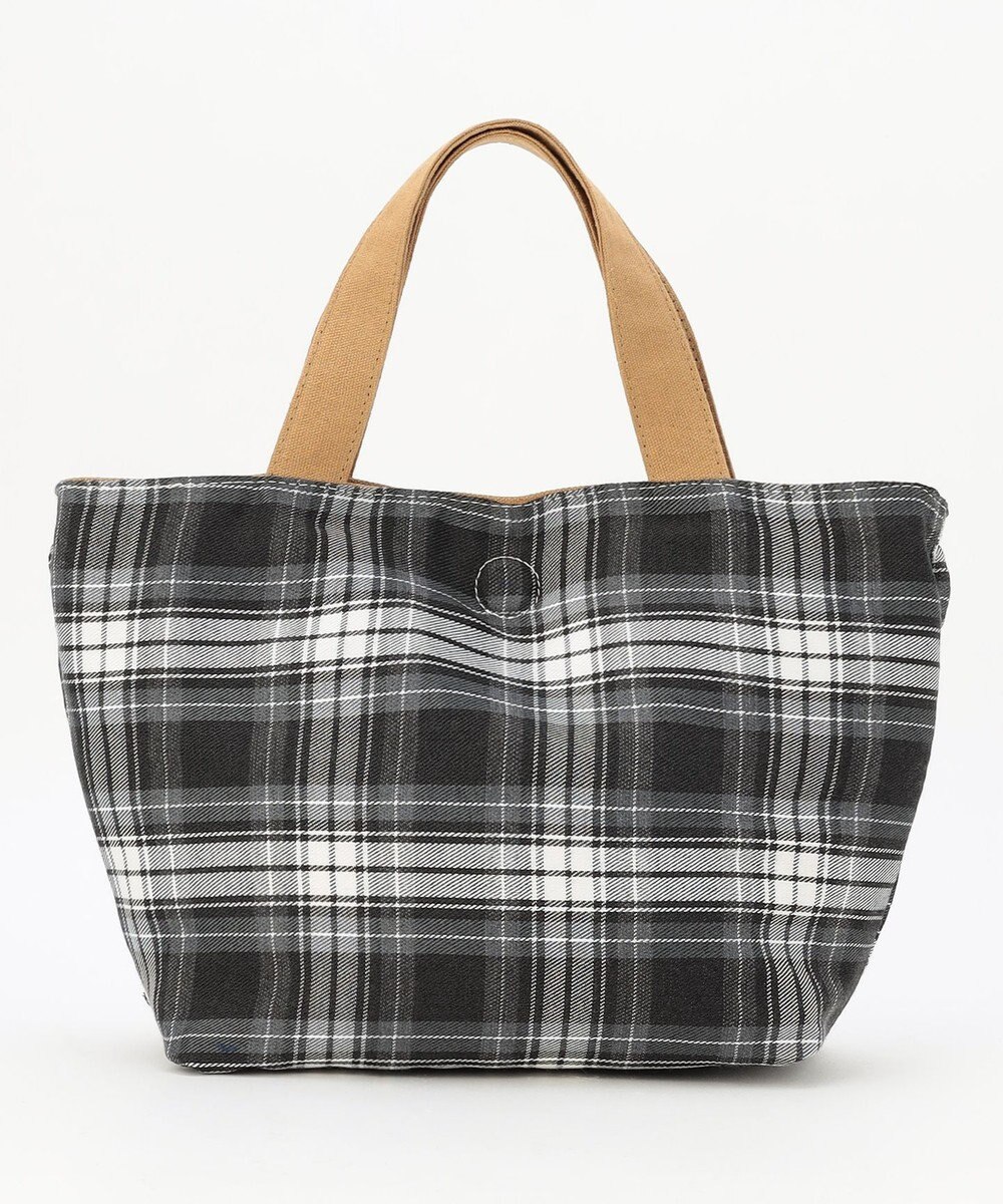 J.PRESS LADIES 【完全受注生産】ポーチ付き キャンバス ミニトートバッグ 