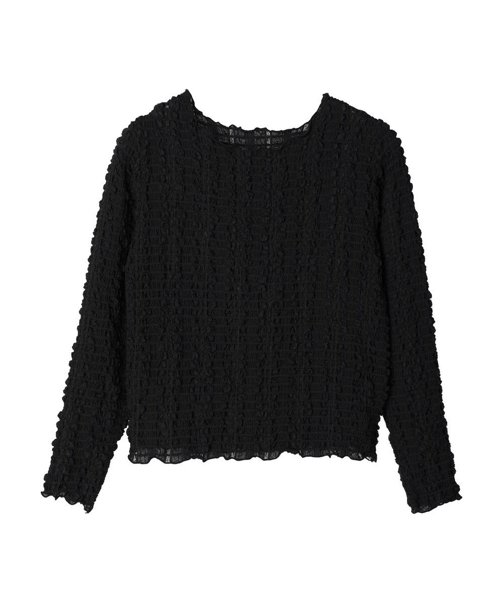 Green Parks ・ＲＡＹ　ＣＡＳＳＩＮ　フクレジャカードプルオーバー 