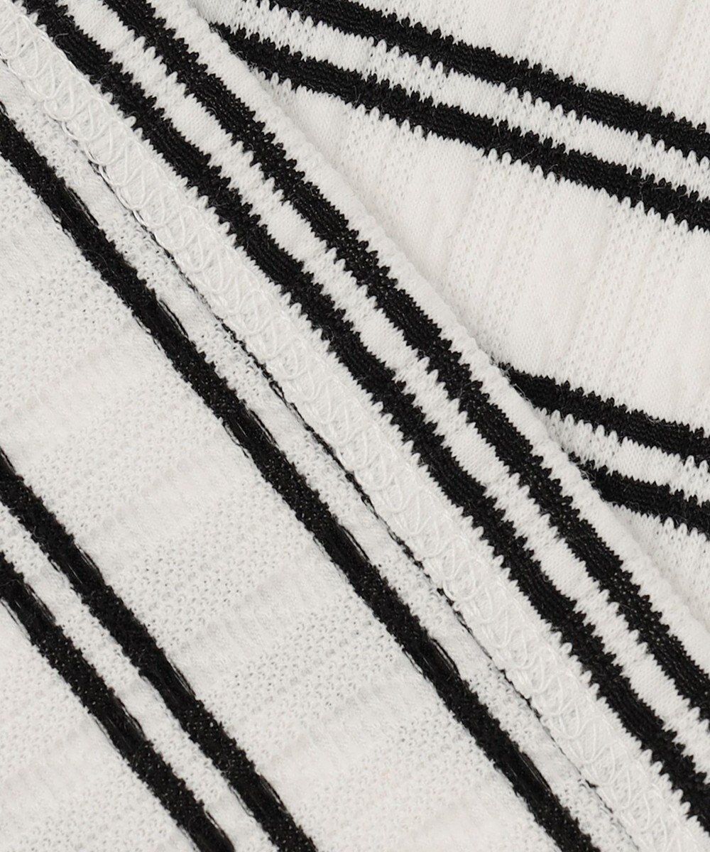 ANY SIS 【洗える】ミニケーブルジャカード プルオーバー 