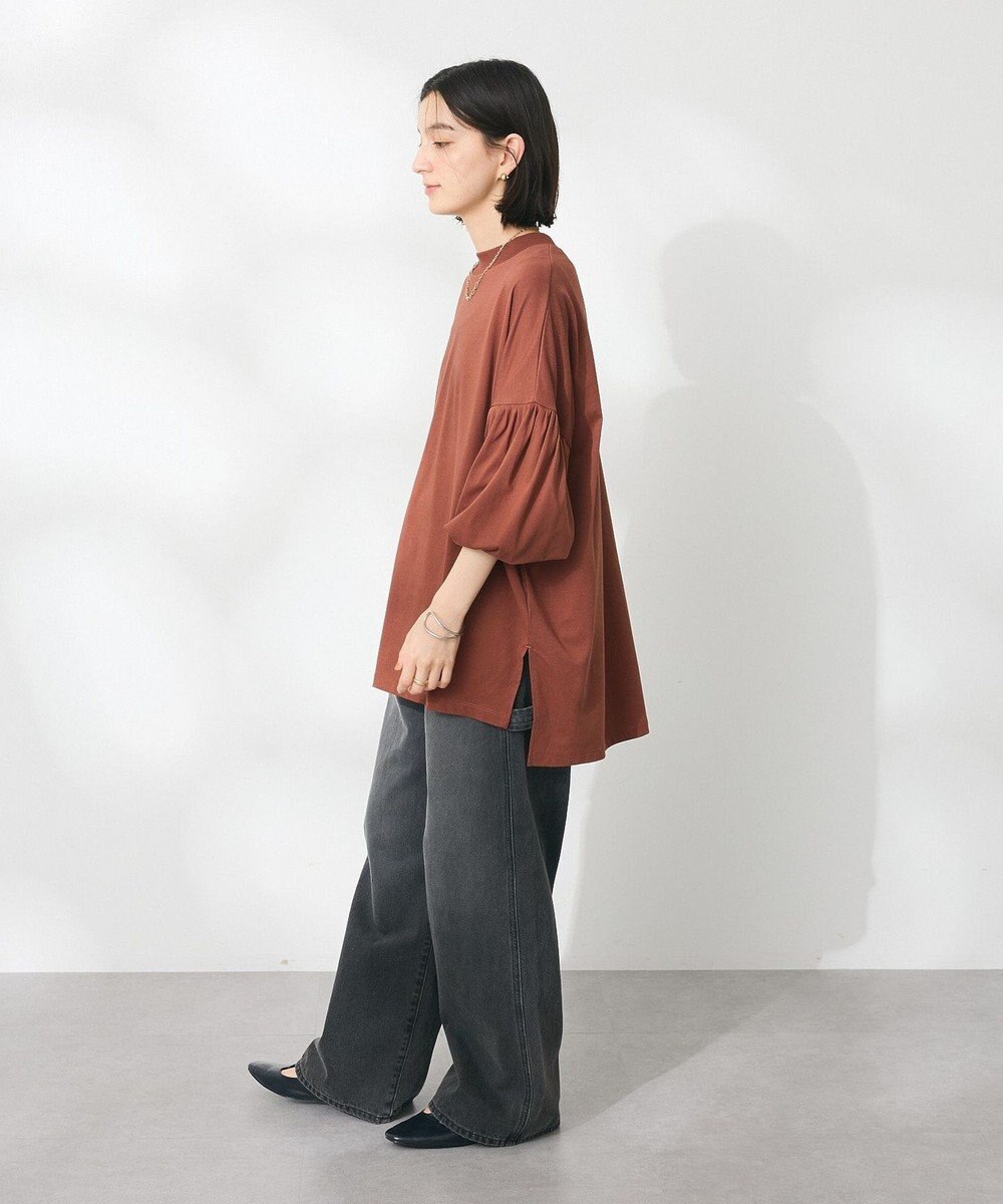 CRAFT STANDARD BOUTIQUE ランタンスリーブチュニック 