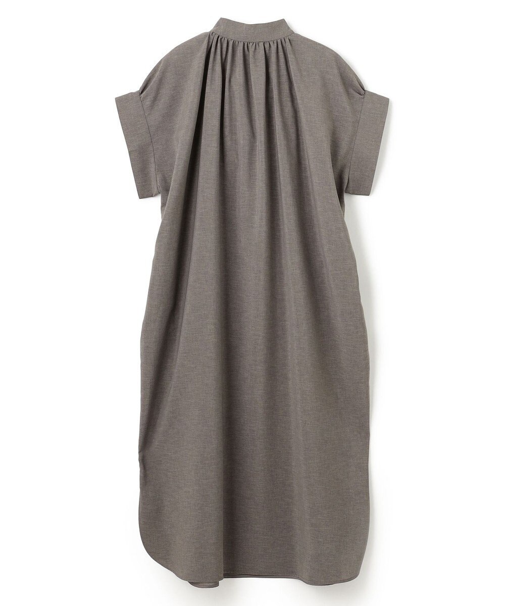 BEIGE， 【洗える/接触冷感/速乾/UVケア対応】BATEAU / スタンドカラードレス 