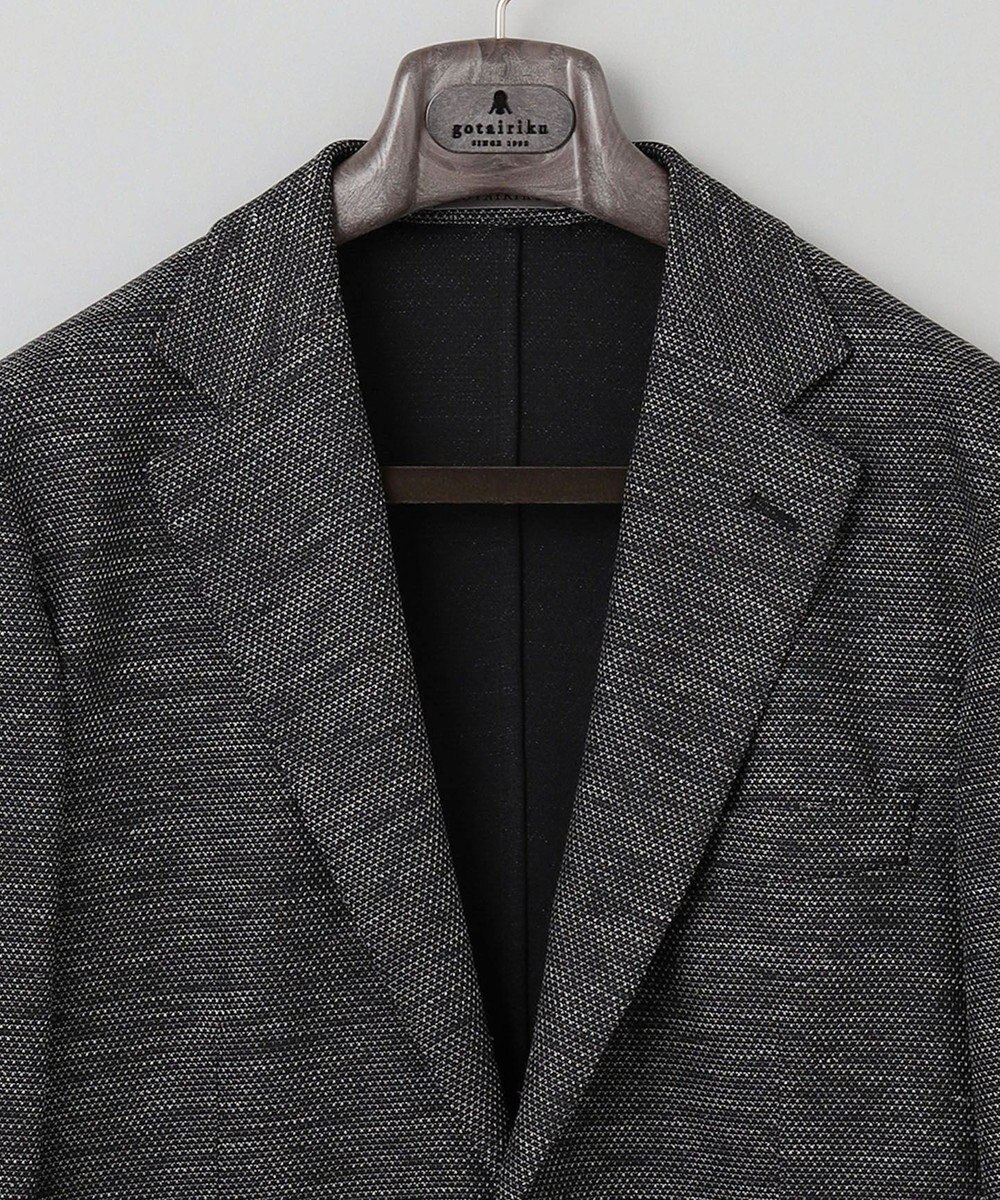 GOTAIRIKU 【吸水速乾/ウォッシャブル】ノルマンディーリネン カーディガンジャケット（24年モデル） 