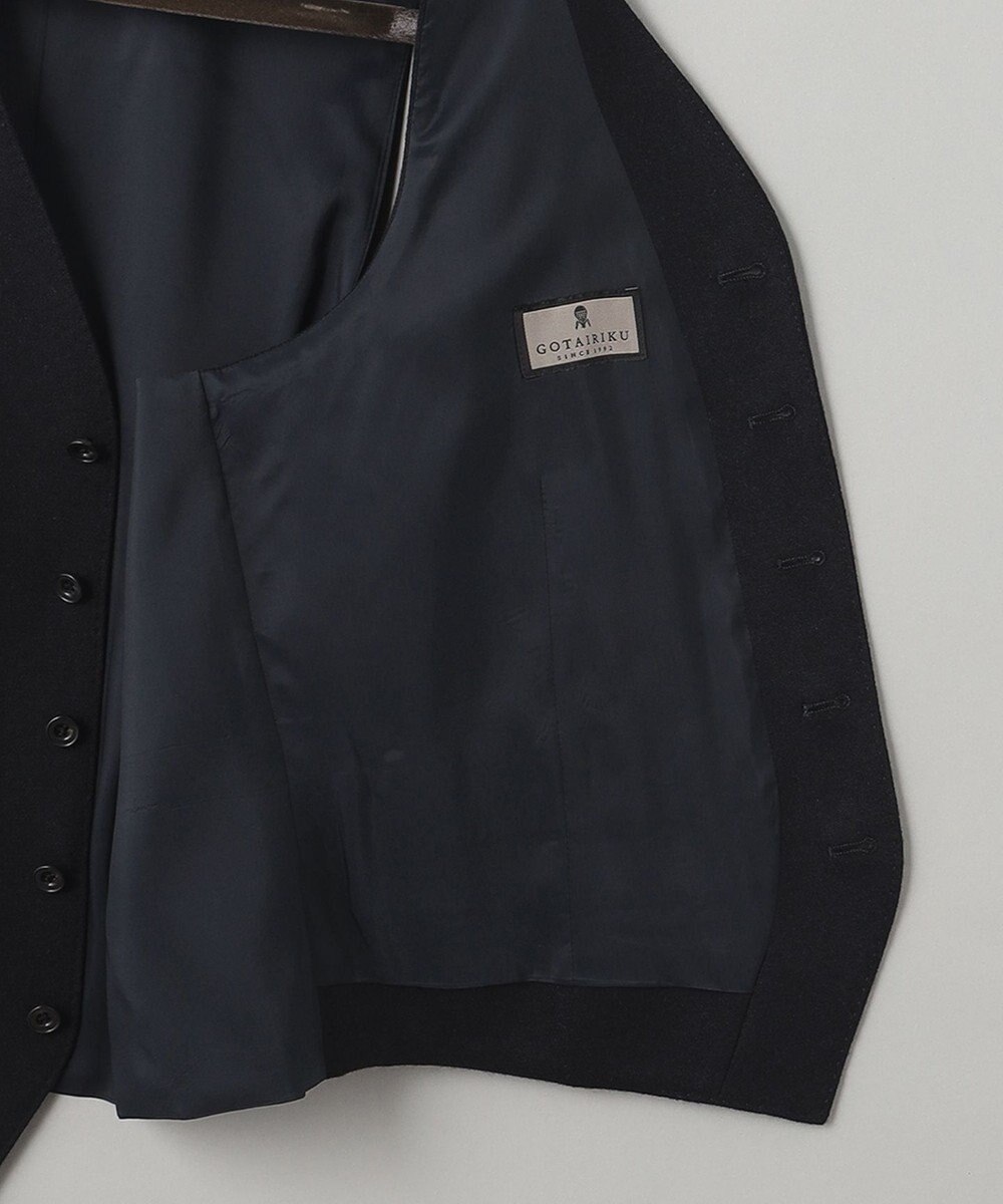 GOTAIRIKU RENEWOOL_CASHMEREベスト 