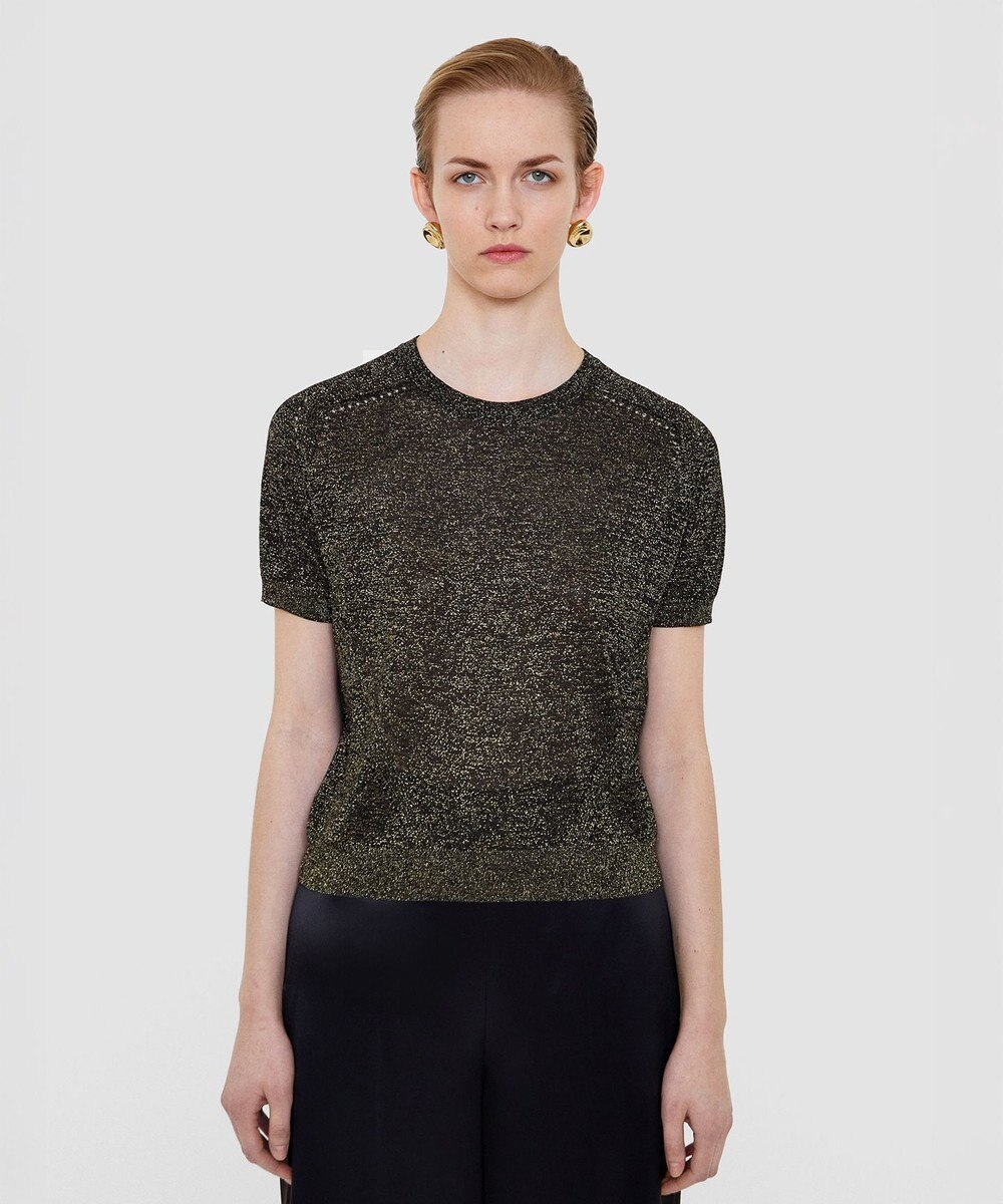 JOSEPH ルレックスニット　ショートスリーブニット 