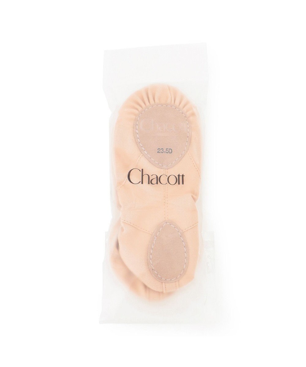 Chacott スプリットバレエシューズ　Ｄ幅（普通幅）／Ｅ幅（広幅） 