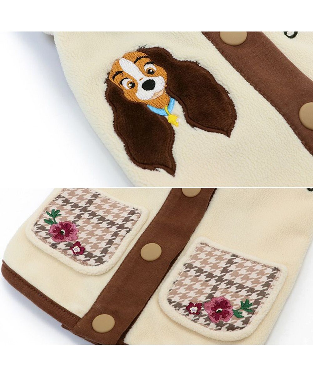 PET PARADISE ディズニー わんわん物語 背開きベスト 《レディー》小型犬 