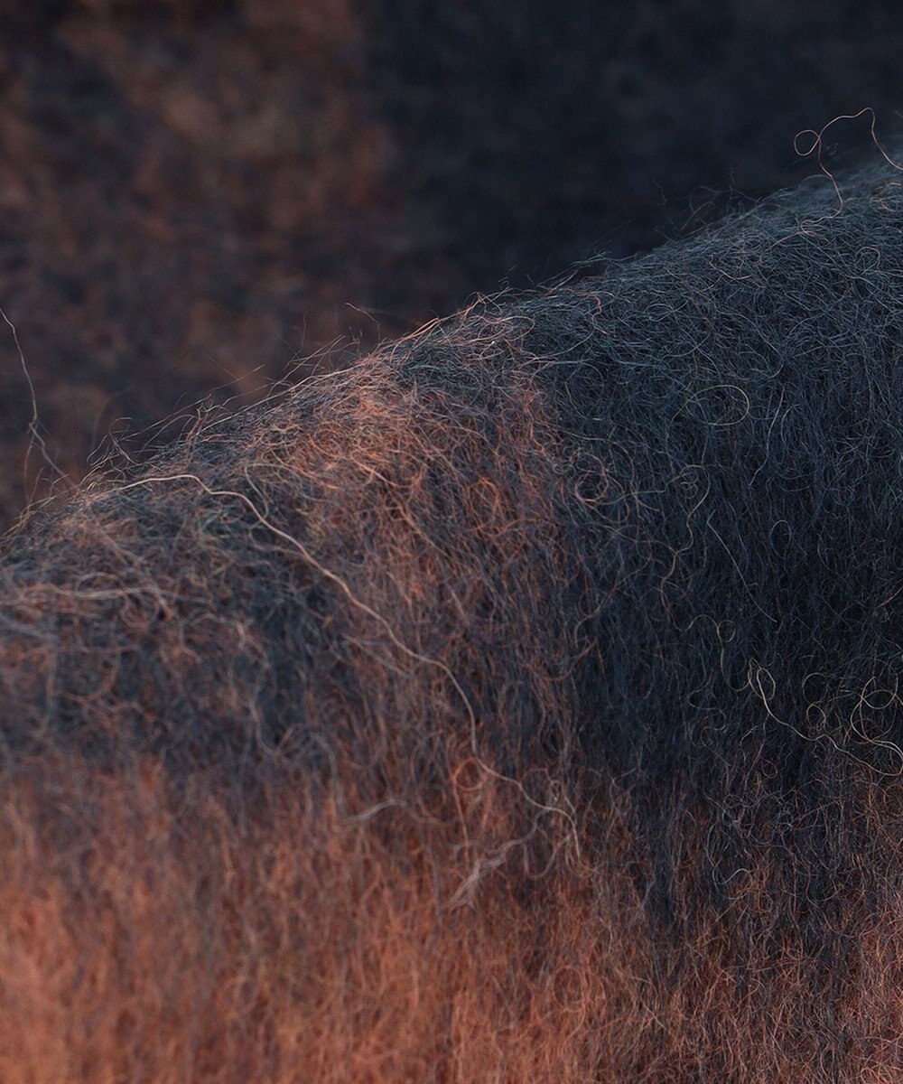 J.PRESS YORK STREET 【WOMEN】チェックマフラー 