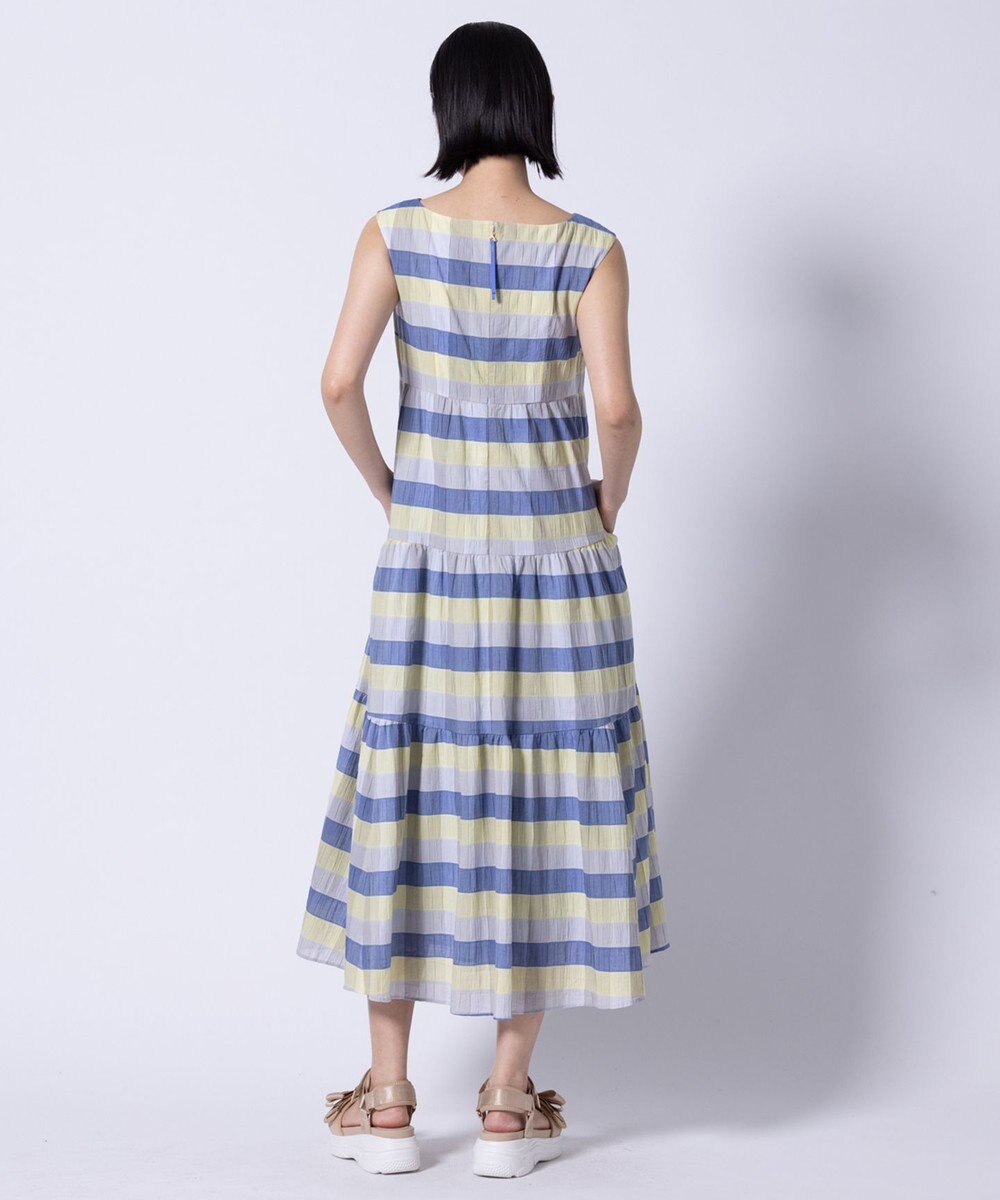 TOCCA 【美人百花掲載】【洗える・消臭】OPTICAL CUBE DRESS ドレス 