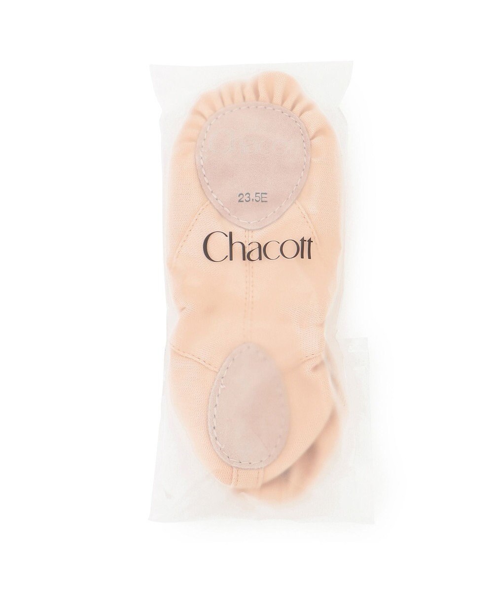 Chacott スプリットバレエシューズ　Ｄ幅（普通幅）／Ｅ幅（広幅） 