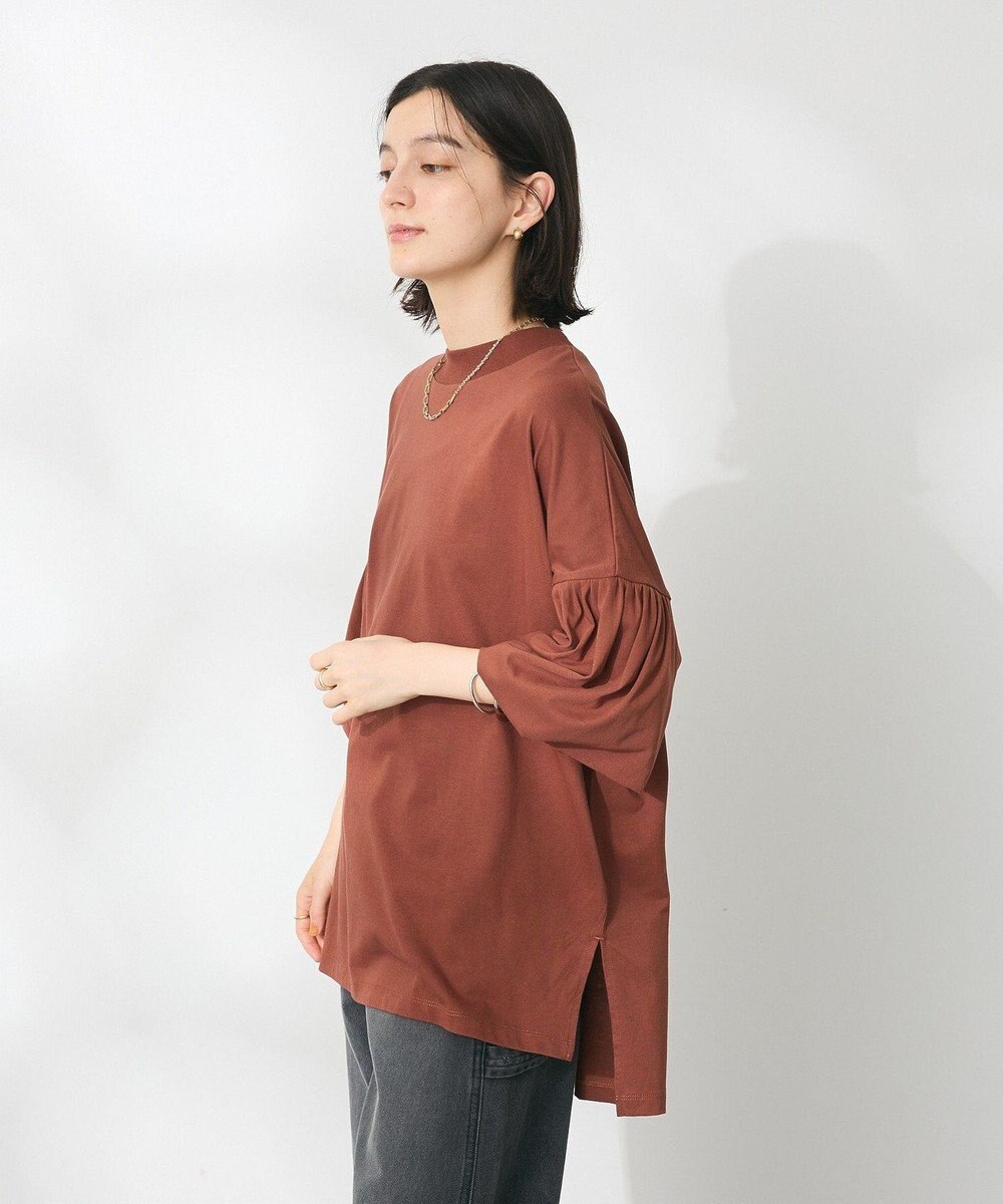 CRAFT STANDARD BOUTIQUE ランタンスリーブチュニック 