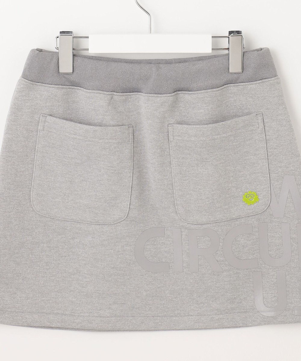 PW CIRCULUS 【WOMEN】【洗える/軽量】裏毛 ロゴ スカート ゴルフウェア レディース 