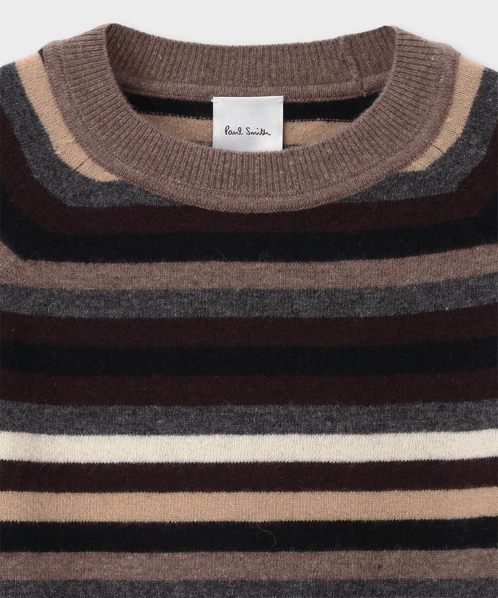 Paul Smith カシミヤブレンド ストライプ ニット 