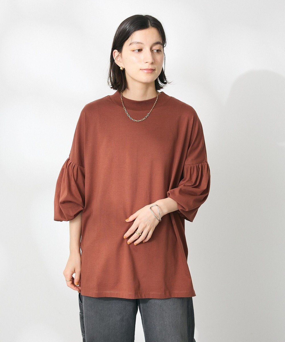 CRAFT STANDARD BOUTIQUE ランタンスリーブチュニック 