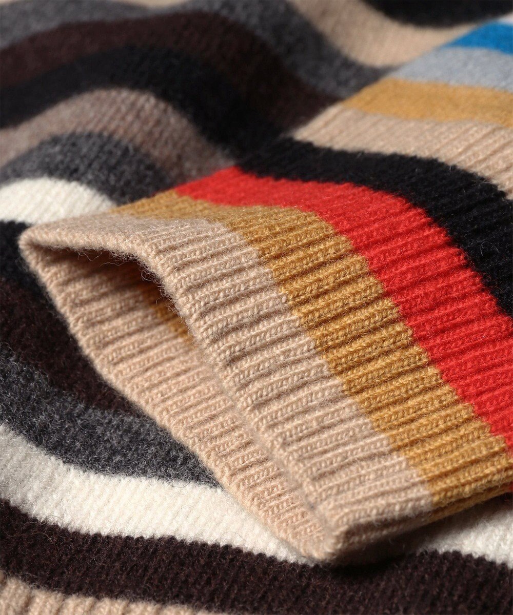 Paul Smith カシミヤブレンド ストライプ ニット 