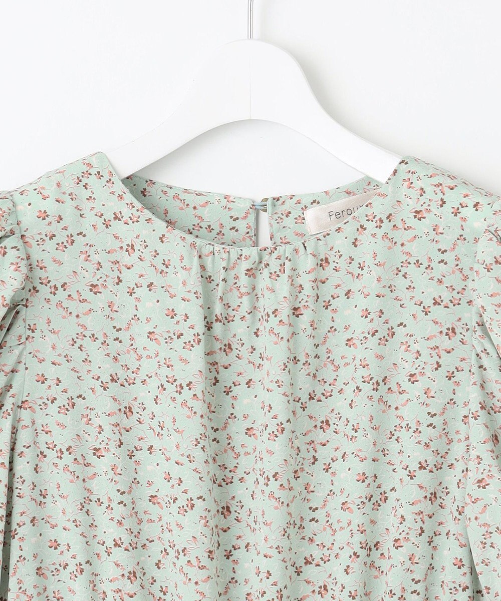 Feroux サマープリント ワンピース 