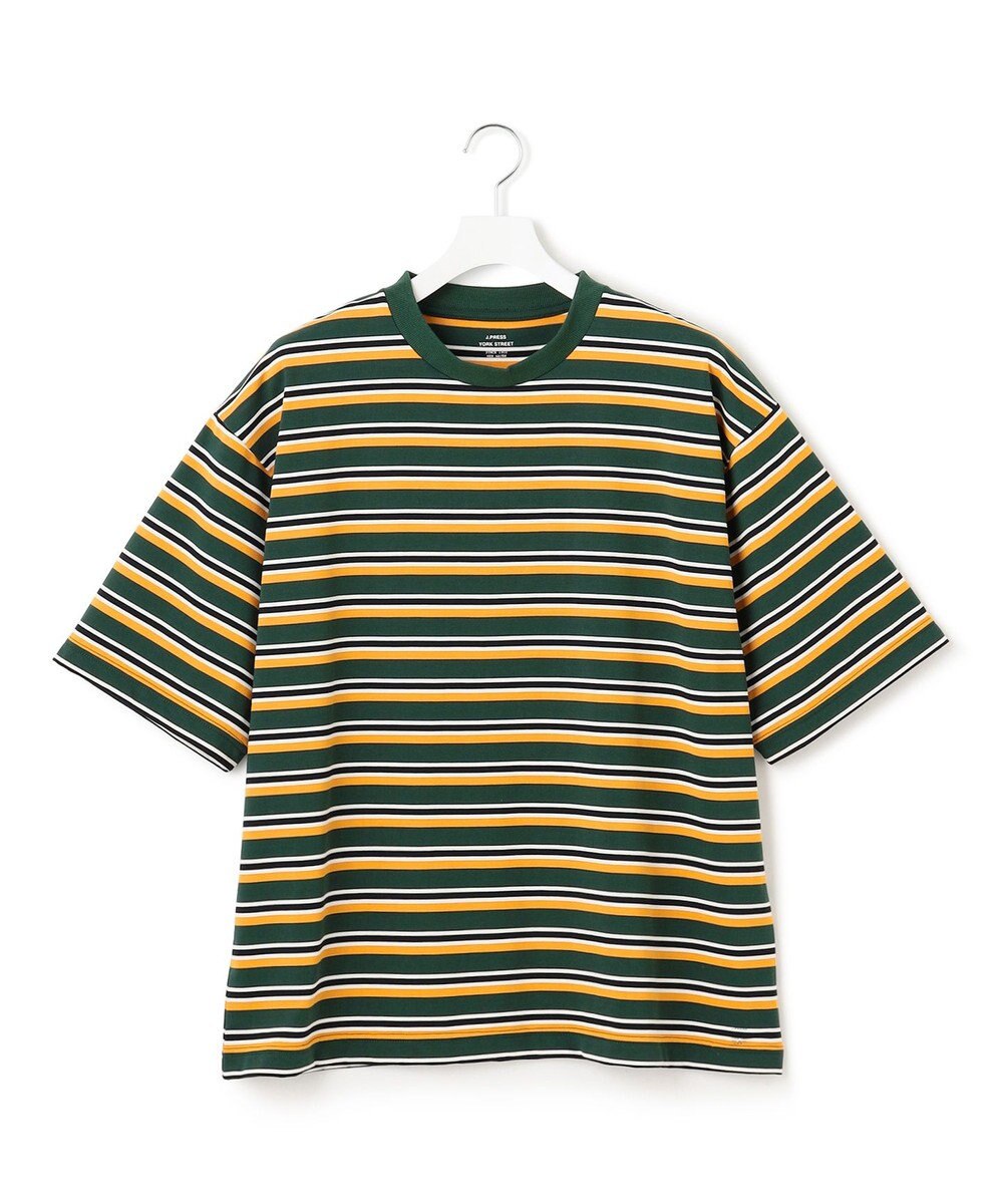 J.PRESS YORK STREET 【UNISEX】ベーシックボーダー Tシャツ 