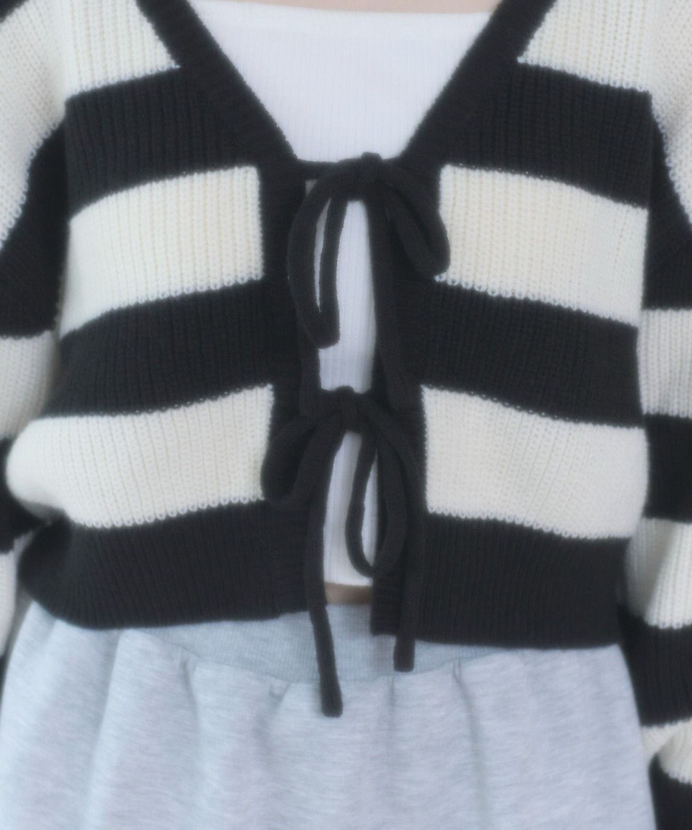 WEGO リボンカーディガン 