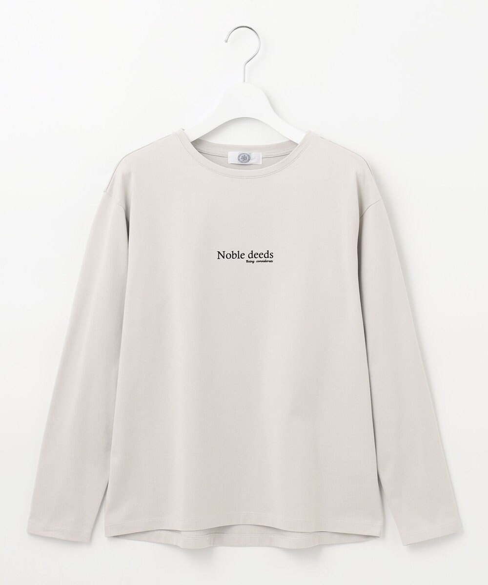 J.PRESS LADIES ロゴ Tシャツ 