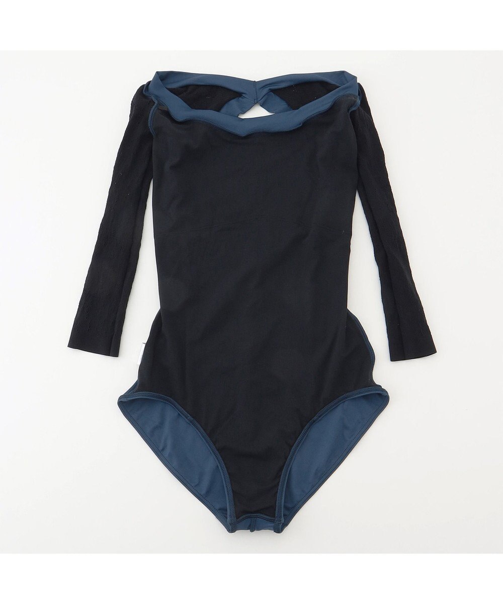 Chacott ロングスリーブレオタード 