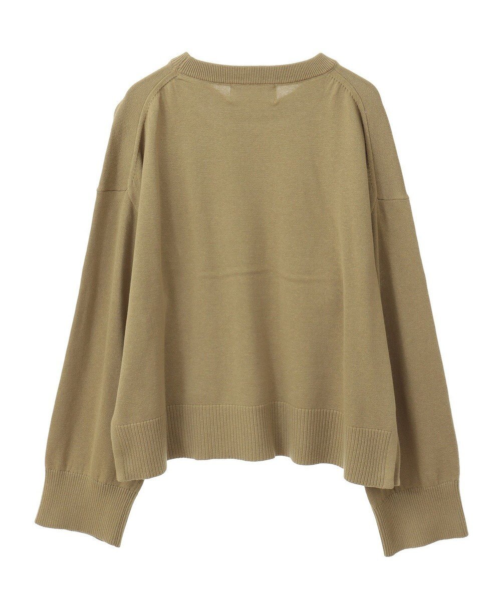 AMERICAN HOLIC Moomin 袖刺繍ニットプルオーバー 