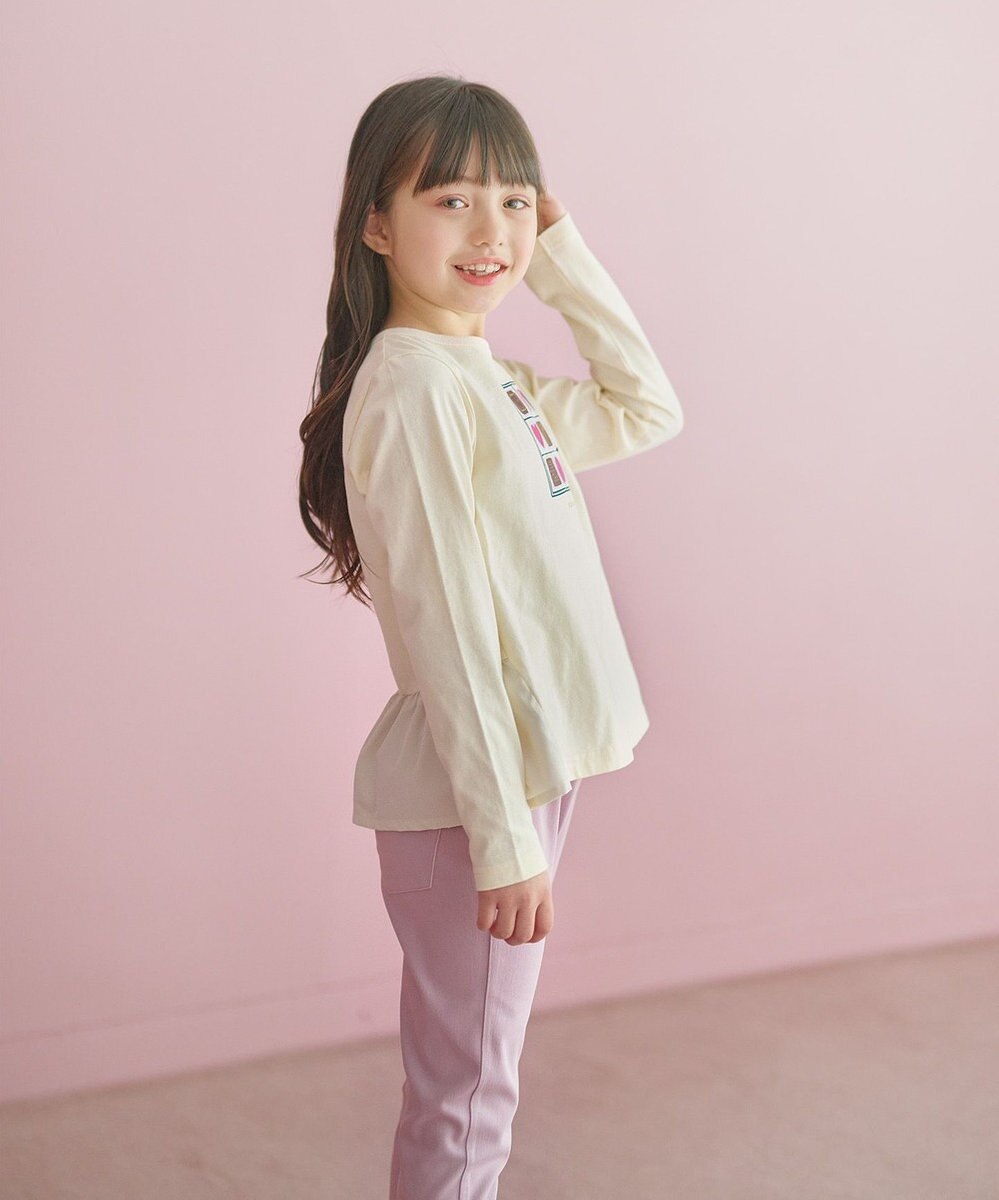 組曲 KIDS 【110-140㎝】チョコレートボックス Tシャツ 