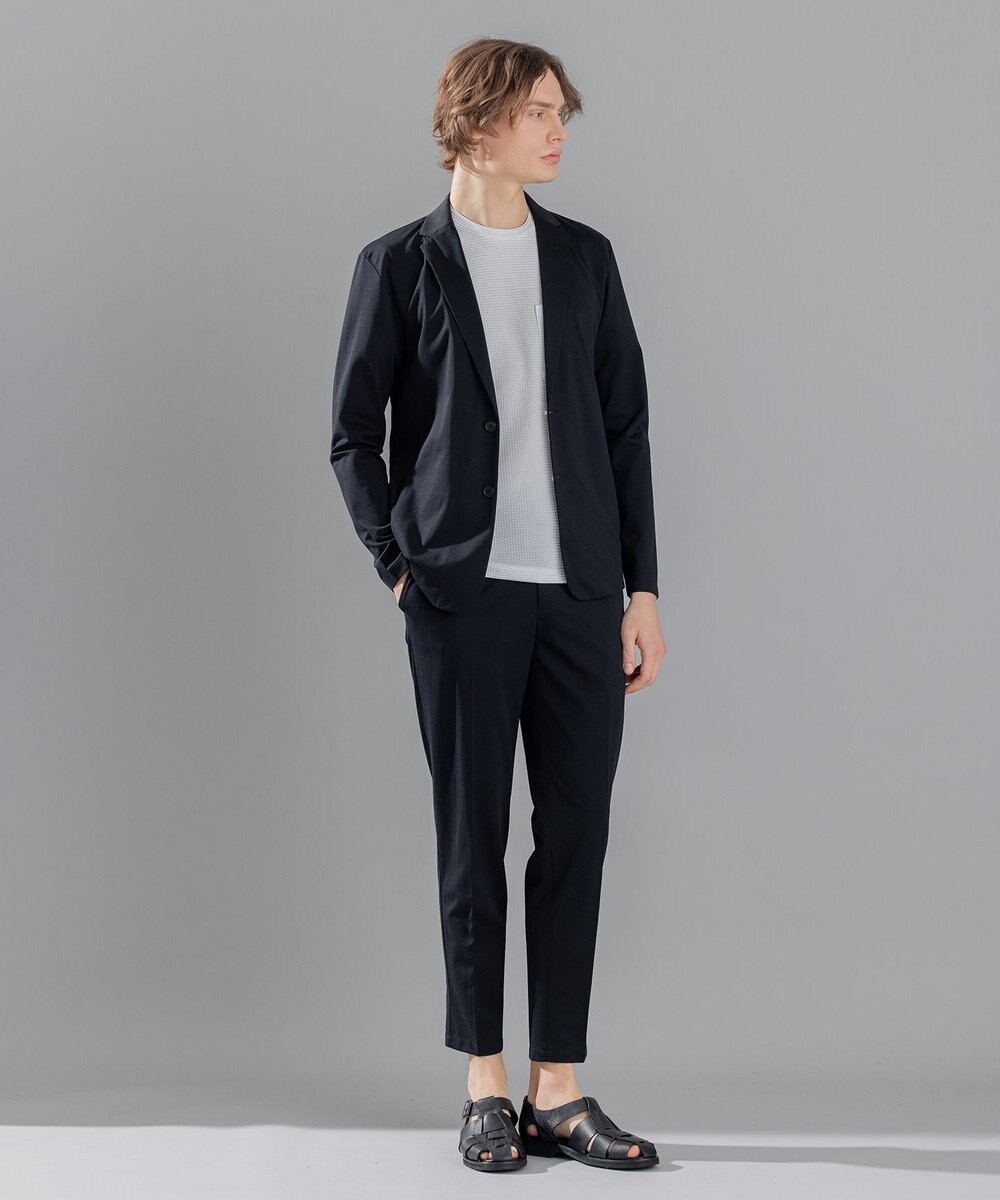 JOSEPH HOMME 【オリジナル素材】ライトタックジャージー クルーネック 