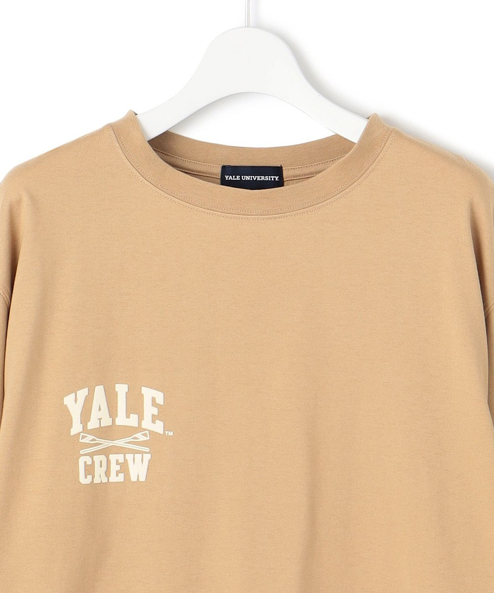 J.PRESS YORK STREET 【WOMEN】YALE × J.PRESS YORK STREET コラボワンポイントTシャツ 