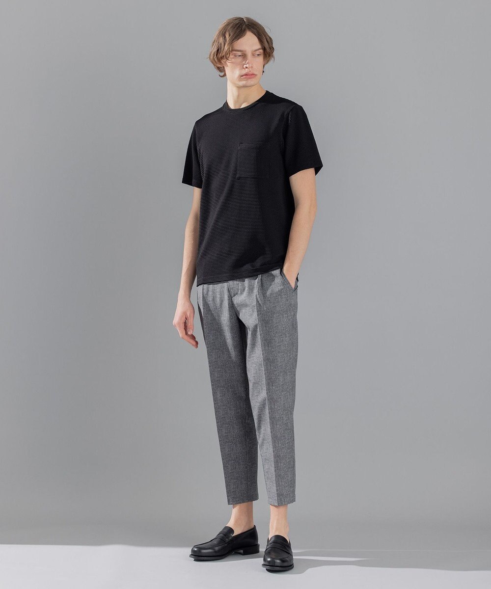 JOSEPH HOMME 【オリジナル素材】ライトタックジャージー クルーネック 