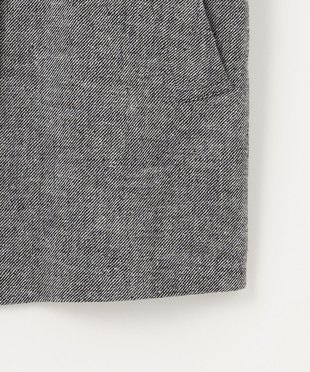 自由区 S 【洗える】ライトネップツイルジャケット コート 