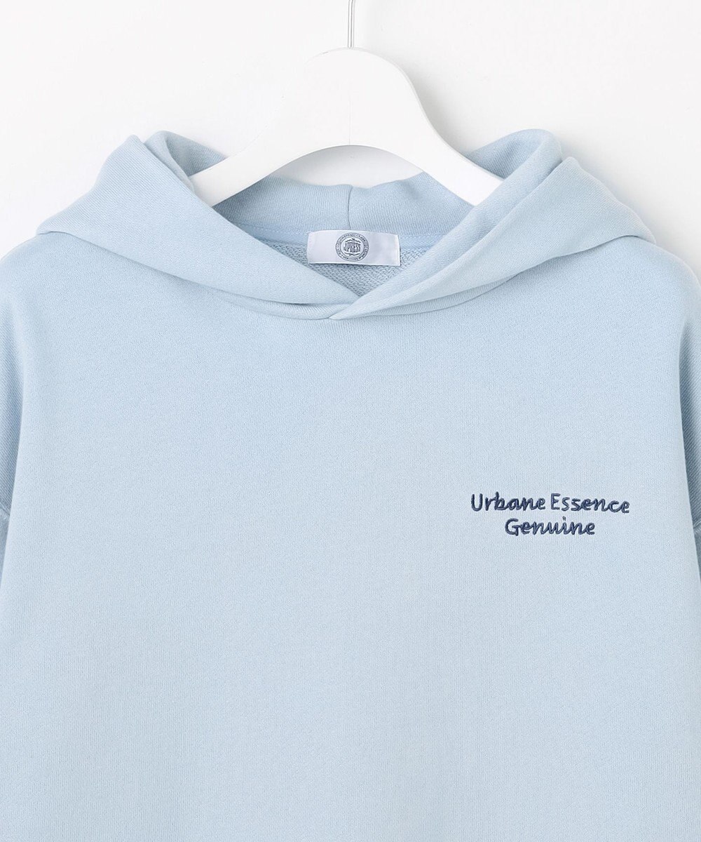 J.PRESS LADIES 【WEB限定】ロゴ裏毛 パーカー 
