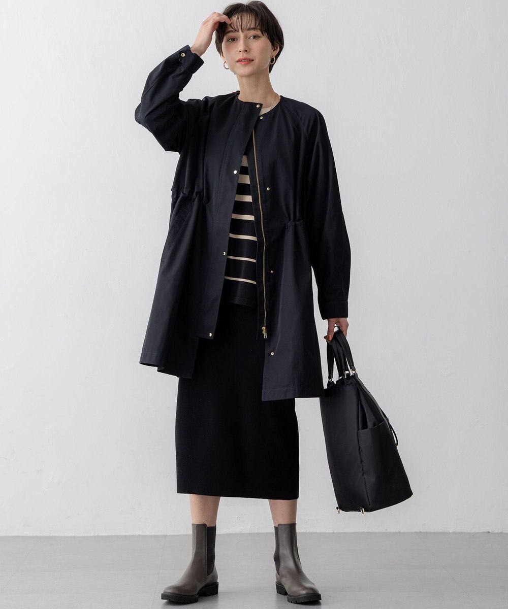 23区 【洗える】コンフォートストレッチ ニット タイト スカート 