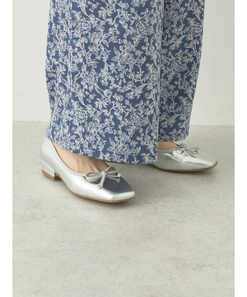 earth music&ecology ＯＲｉｅｎｔａｌＴＲａｆｆｉｃ　バレエパンプス 