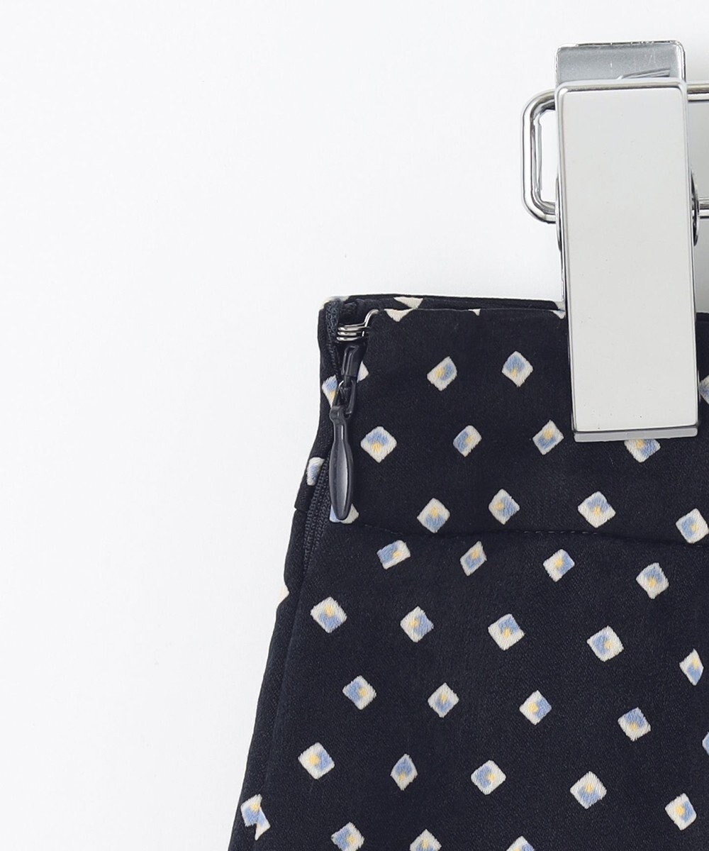 J.PRESS LADIES S 【洗える】ジオメトリック マーメイド スカート 