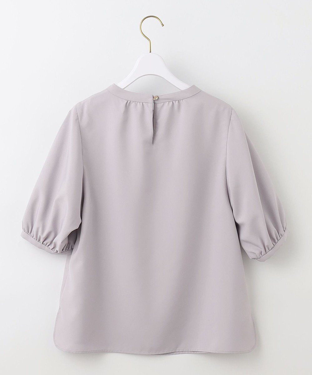 ANY SIS 【洗える】レースパーツタックスリーブ ブラウス 