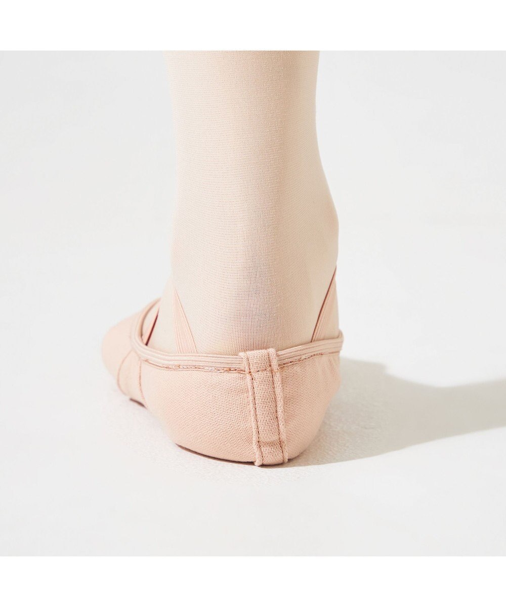 Chacott スプリットバレエシューズ　Ｄ幅（普通幅）／Ｅ幅（広幅） 