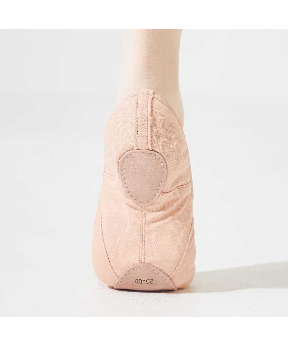 Chacott スプリットバレエシューズ　Ｄ幅（普通幅）／Ｅ幅（広幅） 