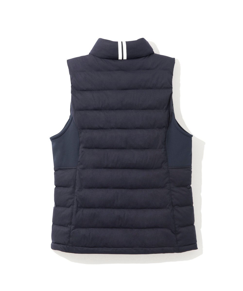 ZERO HALLIBURTON 【雑誌掲載】 ハイブリッドパデットベスト 82756 撥水 保温 裏起毛 ゴルフ ZHG-W15b 