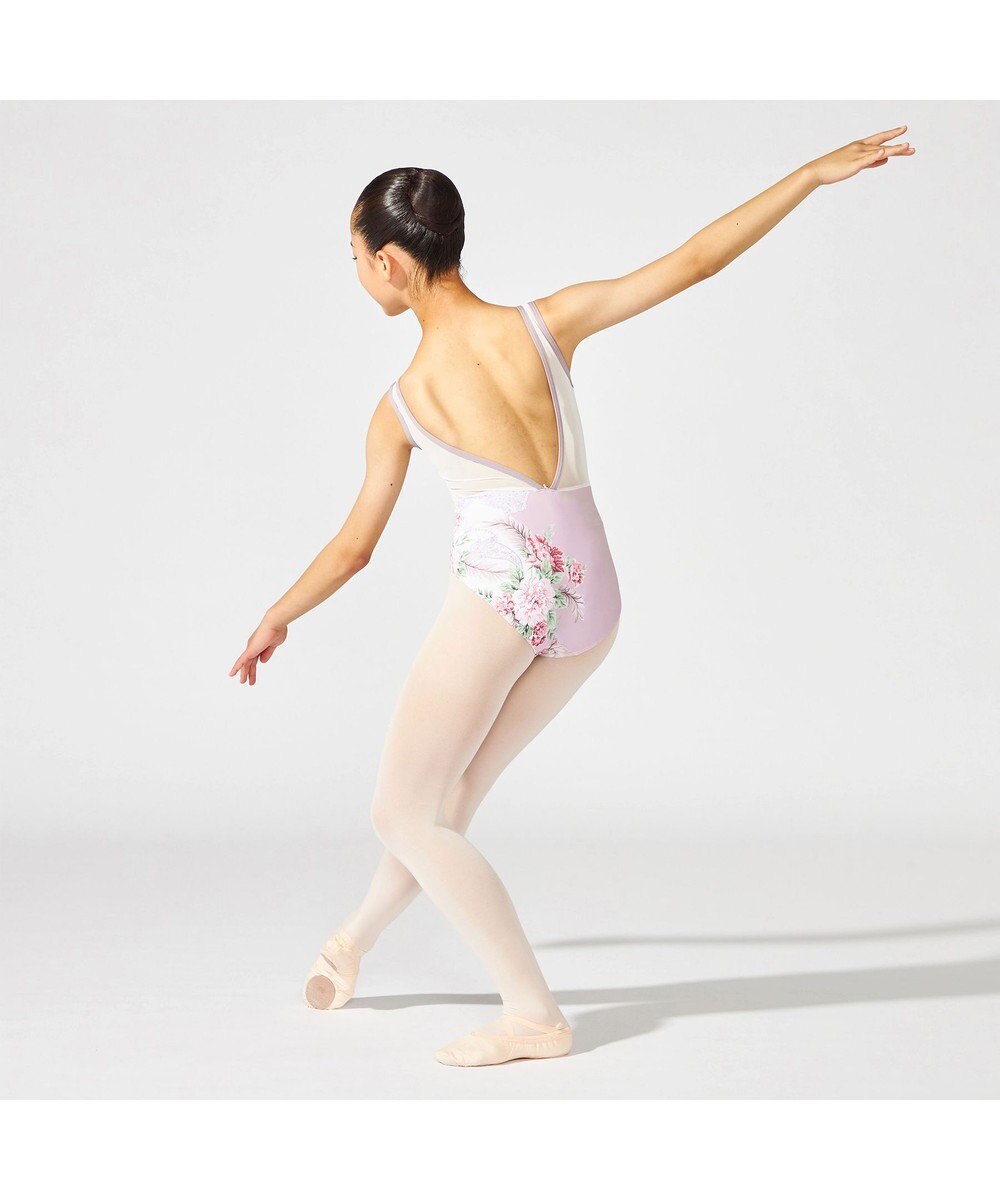 Chacott 【MAY NAGAHISA】ジュニア ノースリーブレオタード 