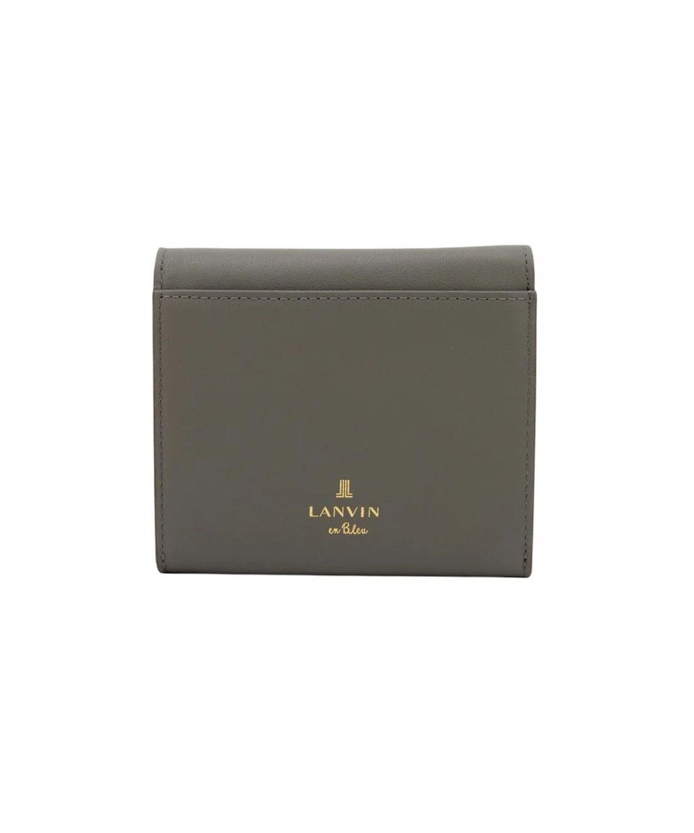 LANVIN en Bleu イエナ 二つ折り中ボックス財布 