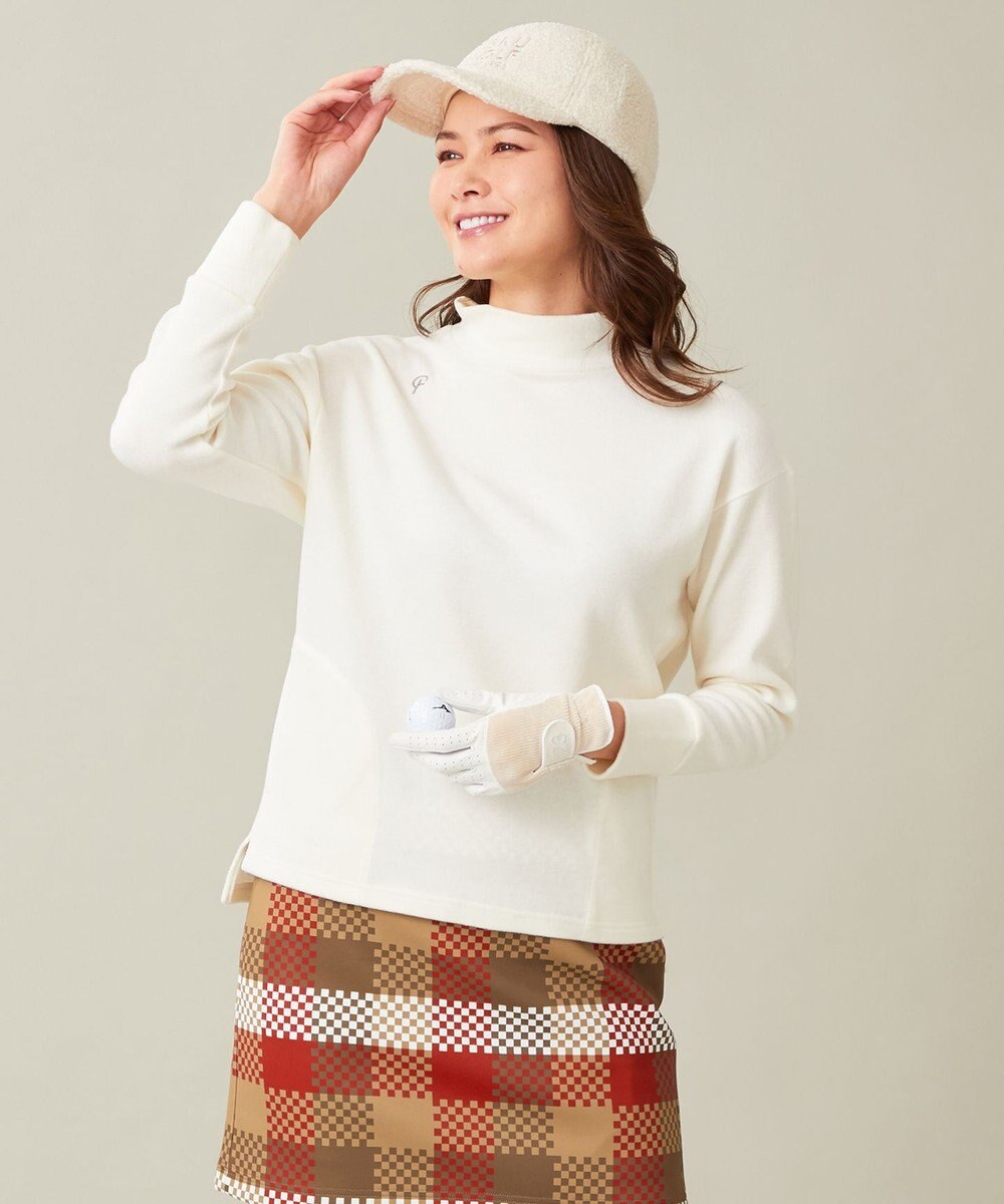 23区GOLF 【WOMEN】ボア キャップ 