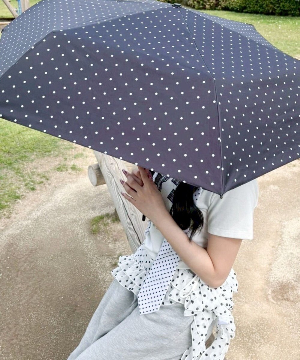 WEGO 【晴雨兼用/折りたたみ傘/日焼け対策/紫外線対策】別注PROTECT　U 