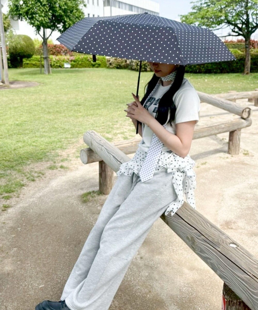 WEGO 【晴雨兼用/折りたたみ傘/日焼け対策/紫外線対策】別注PROTECT　U 