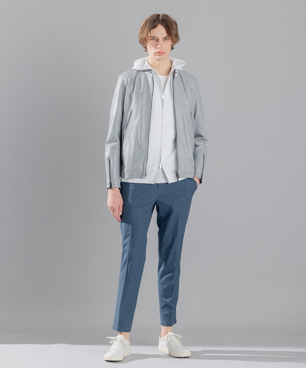 JOSEPH HOMME 【オリジナル素材】ライトタックジャージー クルーネック 