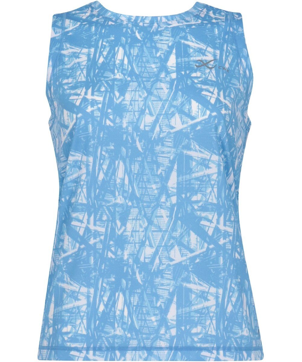 CW-X 【WOMEN】 CW-X トップス 【薄軽ランニングシャツ】 ノースリーブ タンクトップ Ｕネック 吸汗速乾性(本体) レディース DLY150 /ワコール 