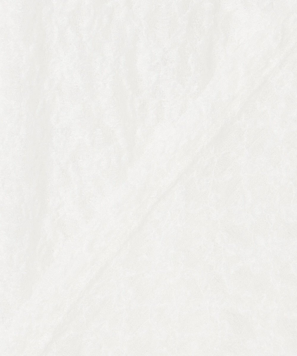 23区 L 【SLOW/一部店舗限定】リンクルレース シアー カットソー 