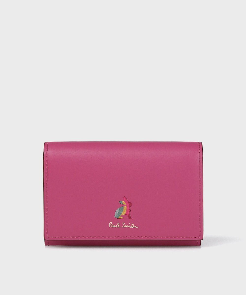 Paul Smith マーケトリースワールラビット 名刺入れ 